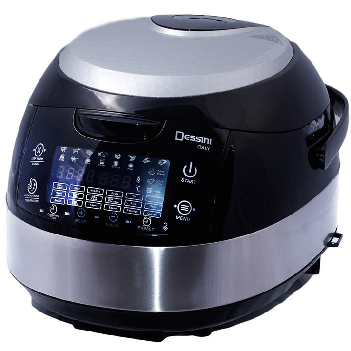 پلوپز 60 کاره دسینی مدل KF-500 Dessini KF-500 60 Function Rice Cooker